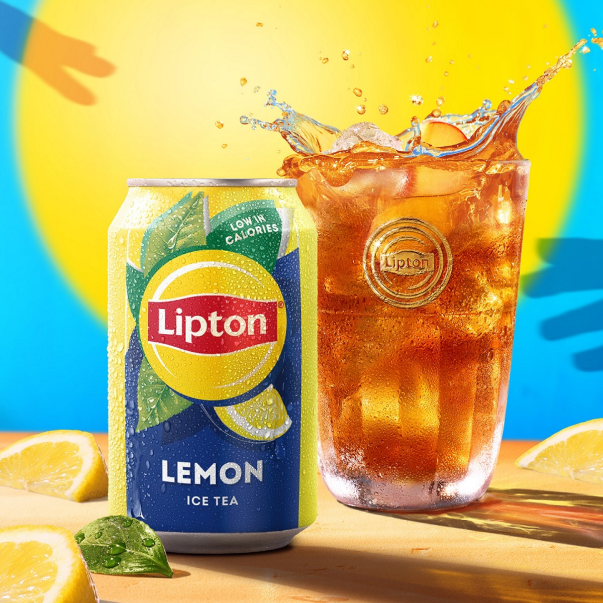 LIPTON Ice Lemon Tea 300ML X 24 (CAN)