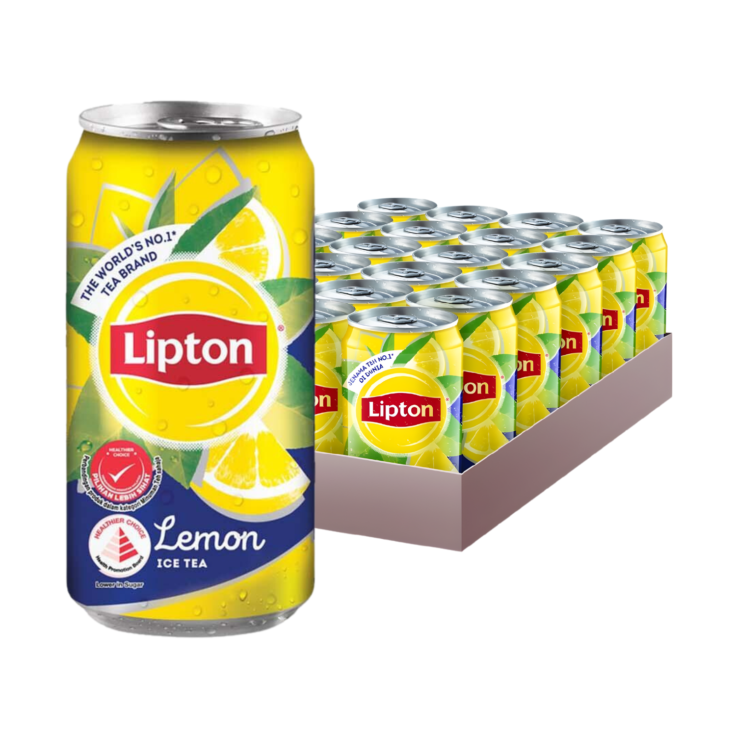 LIPTON Ice Lemon Tea 300ML X 24 (CAN)