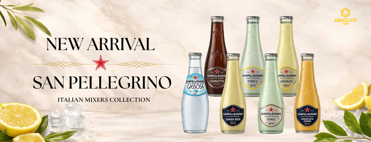 San Pellegrino Italian mixers drinks new arrival sparkling beverages for sale online.