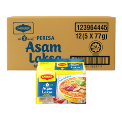 MAGGI Noodles Asam Laksa Flavour 12 X 5 X 77G (60 PACKETS)