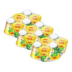 [TRIPLE PACK] MAGGI Chicken HOT CUP Noodles 61G X 6 X 3 (CUPS)
