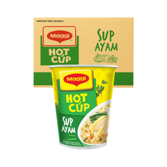 [CARTON] MAGGI CHICKEN HOT CUP Noodles 59G X 54 (CUPS)