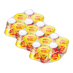 [TRIPLE PACK] MAGGI Curry HOT CUP Noodles 59G X 6 X 3(CUPS)