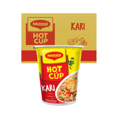 [CARTON] MAGGI Curry HOT CUP Noodles 59G X 54 (CUPS)