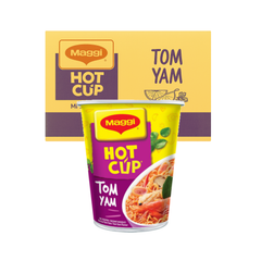 [CARTON] MAGGI Tom Yam HOT CUP Noodles 61G X 54 (CUPS)