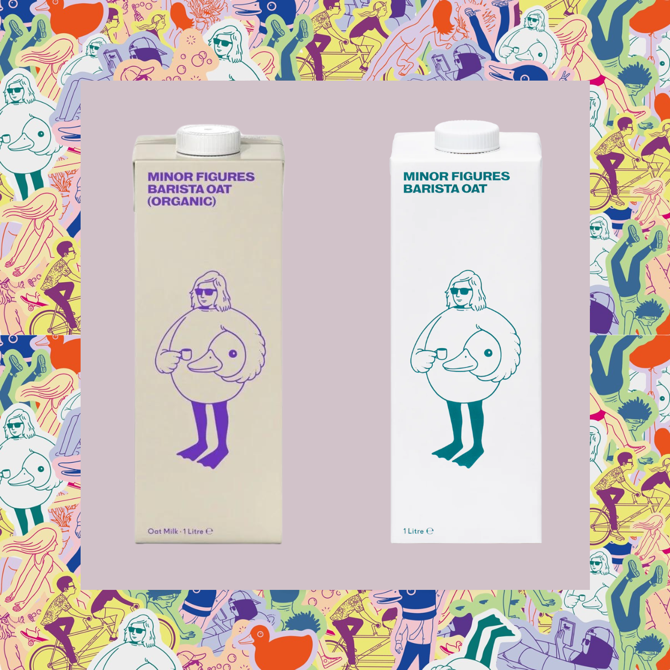 MINOR FIGURES Barista Oat Milk 1L X 6 (TETRA)