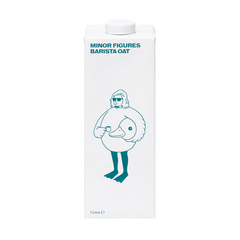 MINOR FIGURES Barista Oat Milk 1L X 6 (TETRA)