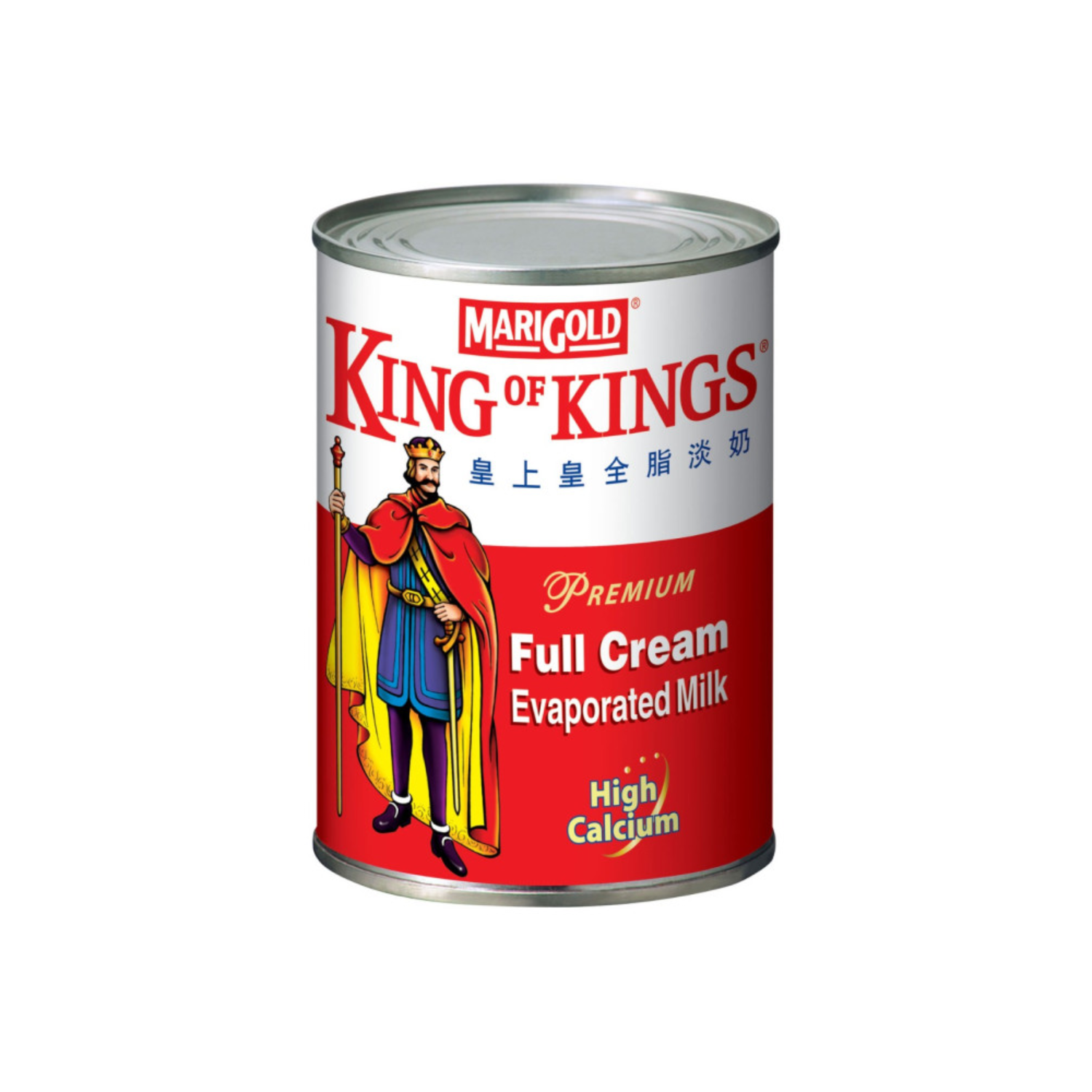 MARIGOLD King of Kings Evaporated Milk 395G X 48 (CAN)