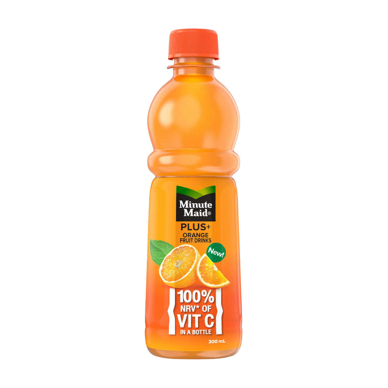 MINUTE MAID Plus Orange 300ML X 24 (BOTTLE)