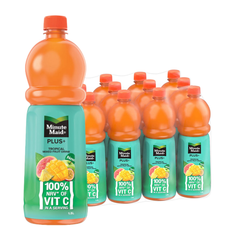 MINUTE MAID Plus Tropical 1.5L X 12 (BOTTLE)