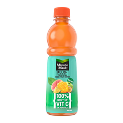 MINUTE MAID Plus Tropical 300ML X 24 (BOTTLE)