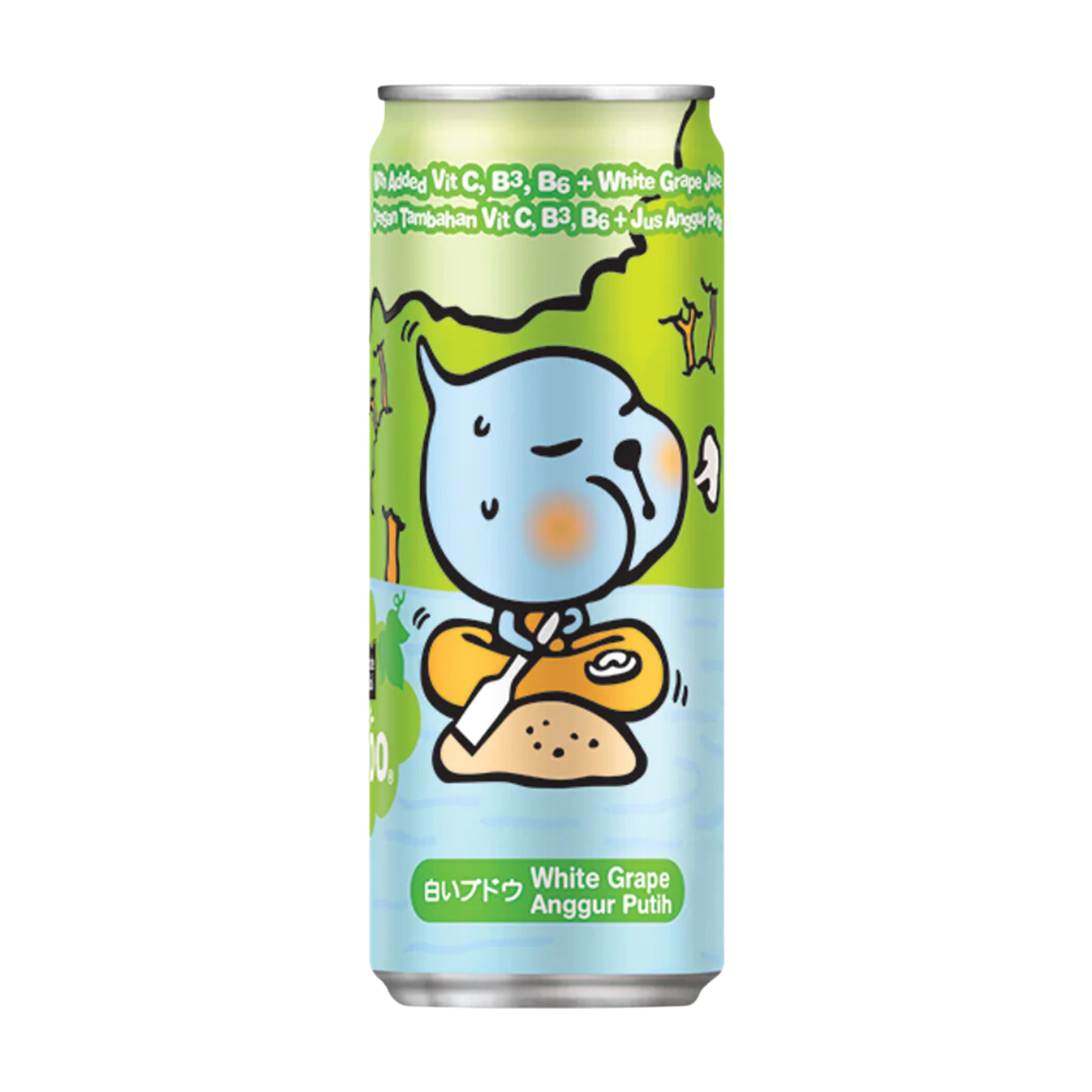 MINUTE MAID Qoo White grape 300ML X 24 (CAN)