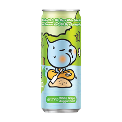 MINUTE MAID Qoo White grape 300ML X 24 (CAN)