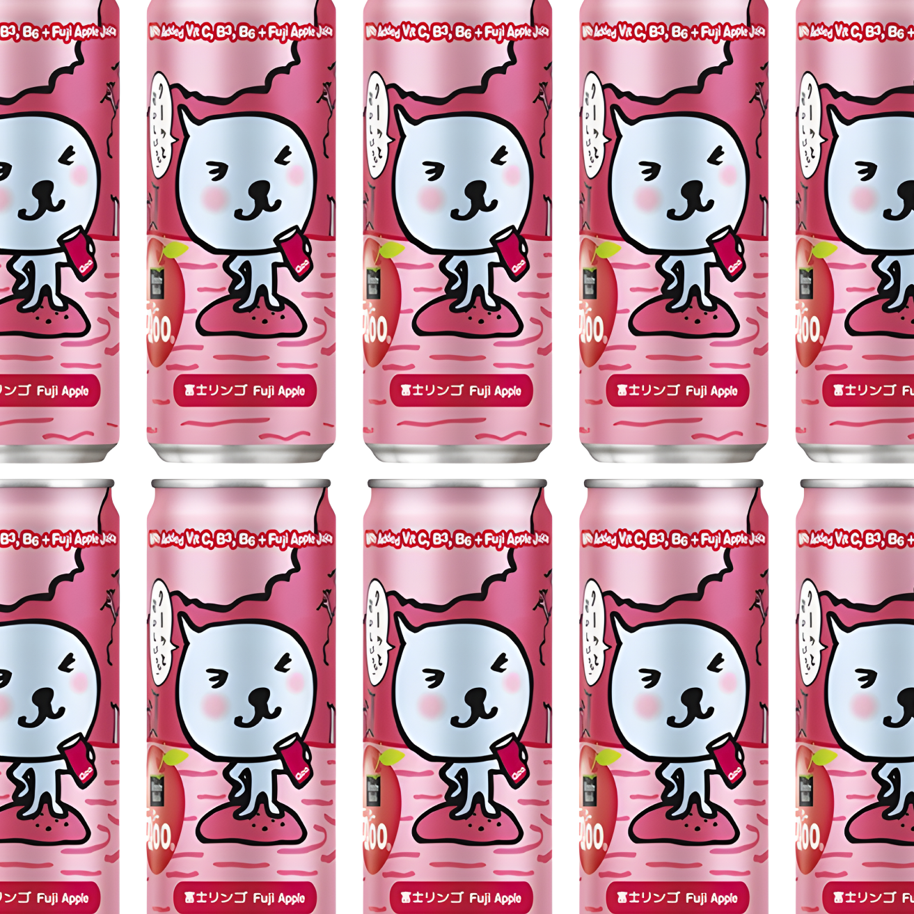 MINUTE MAID Qoo Fuji Apple 300ML X 24 (CAN)