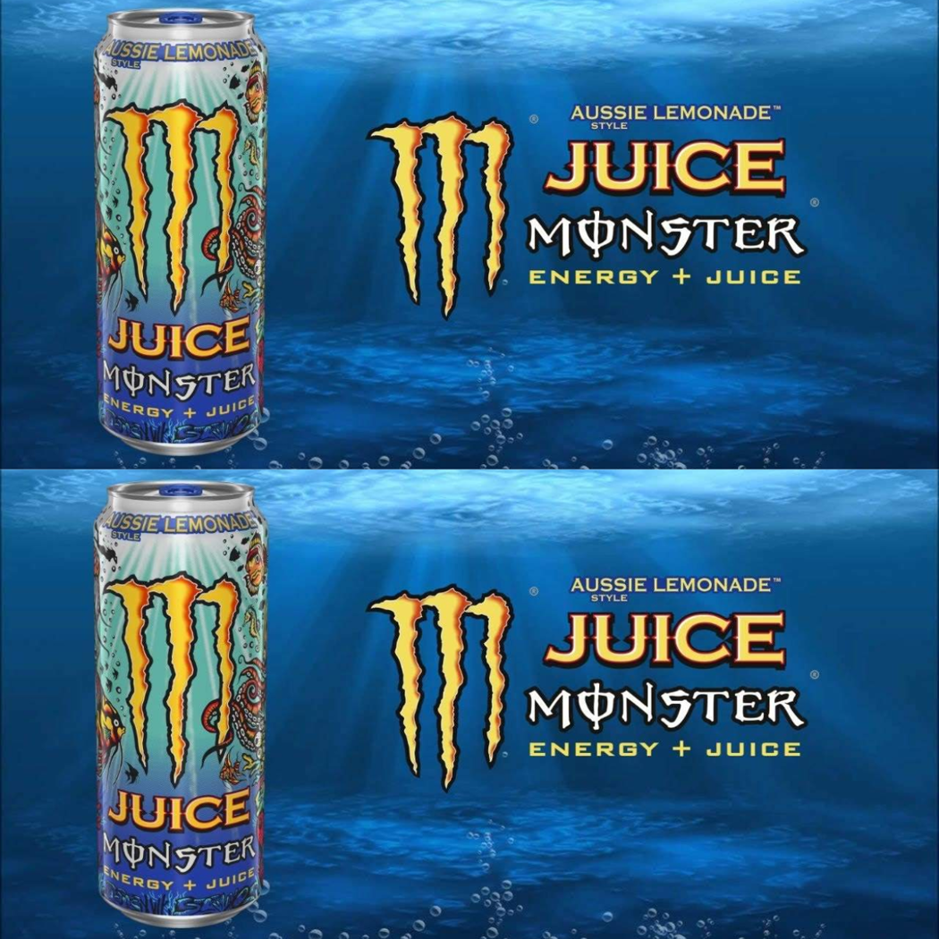 MONSTER ENERGY Aussie Lemonade 500ML X 12 (CAN)