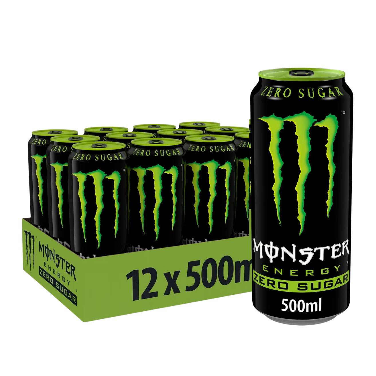 MONSTER ENERGY Zero Sugar 500ML X 12 (CAN)
