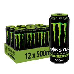 MONSTER ENERGY Zero Sugar 500ML X 12 (CAN)