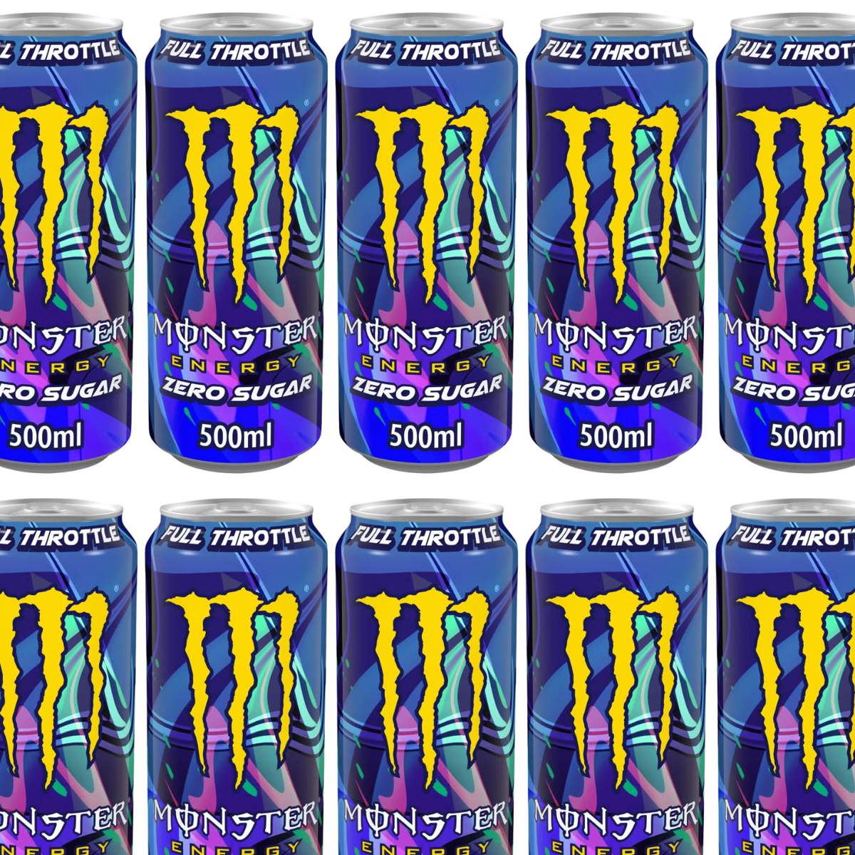 MONSTER ENERGY Full Throttle Zero 500ML X 12 (CAN)