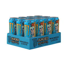 MONSTER ENERGY Mango Loco 500ML X 12 (CAN)