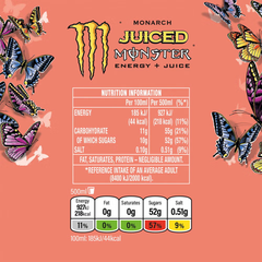 MONSTER ENERGY Monarch 500ML X 12 (CAN)