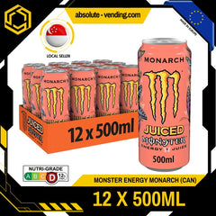 MONSTER ENERGY MONARCH 500ML X 12 (CAN)