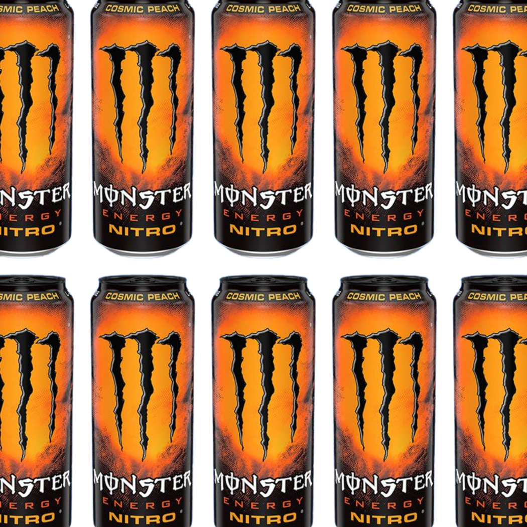 MONSTER ENERGY Nitro Cosmic Peach 500ML X 12 (CAN)