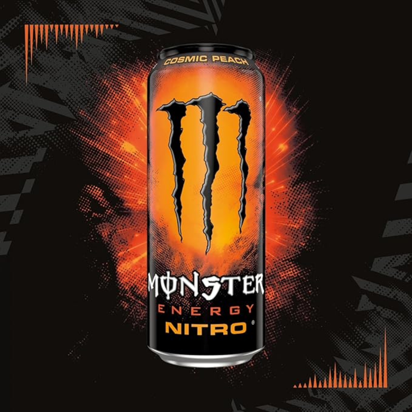 MONSTER ENERGY Nitro Cosmic Peach 500ML X 12 (CAN)