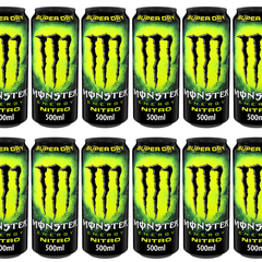 MONSTER ENERGY Nitro Super Dry 500ML X 12 (CAN)
