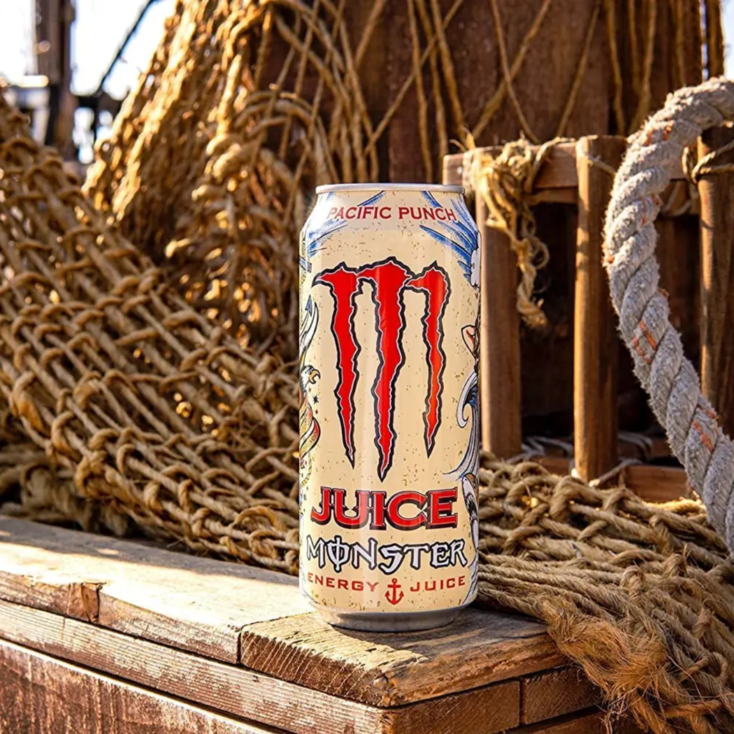 MONSTER ENERGY Pacific Punch 500ML X 12 (CAN)