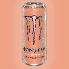 MONSTER ENERGY Ultra Peachy Keen 500ML X 12 (CAN)