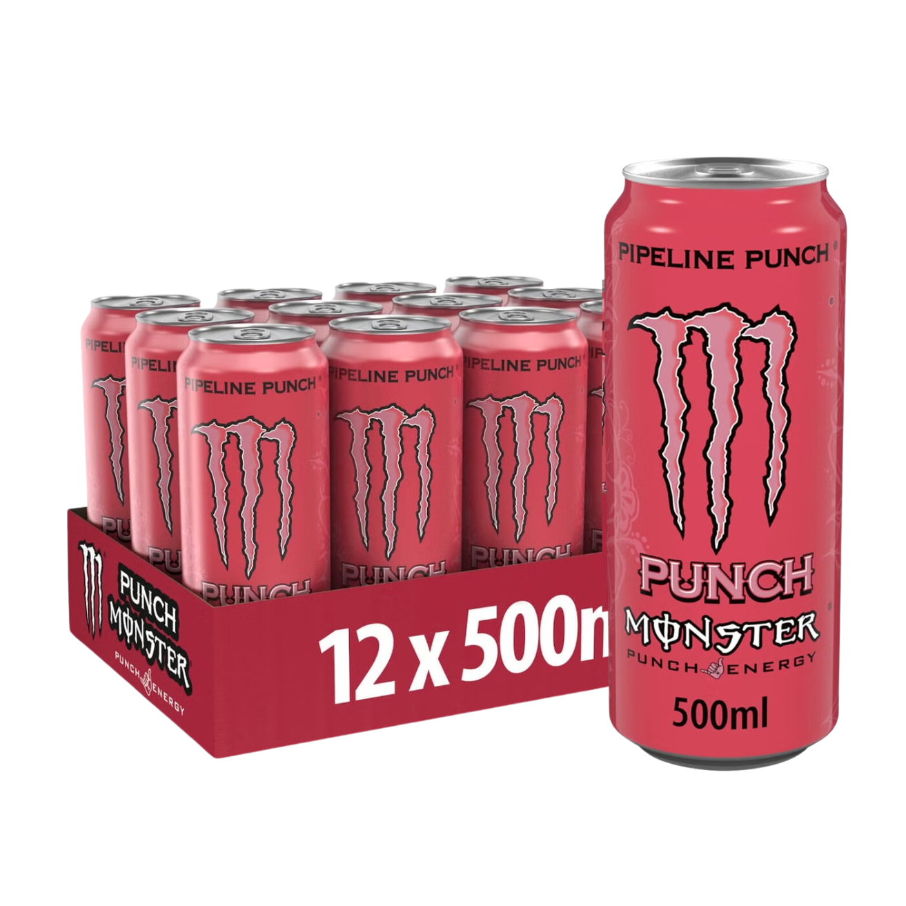 MONSTER ENERGY Pipeline Punch 500ML X 12 (CAN)