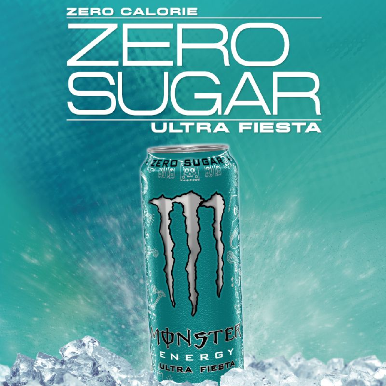 MONSTER ENERGY Ultra Fiesta Mango 500ML X 12 (CAN)