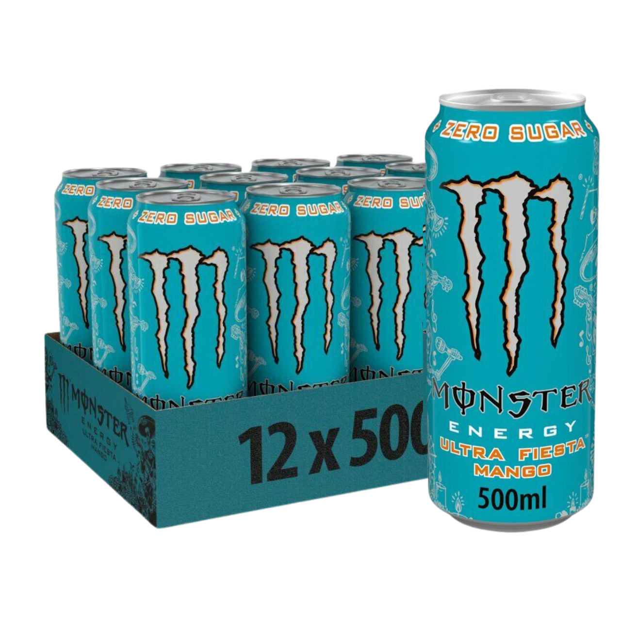 MONSTER ENERGY Ultra Fiesta Mango 500ML X 12 (CAN)