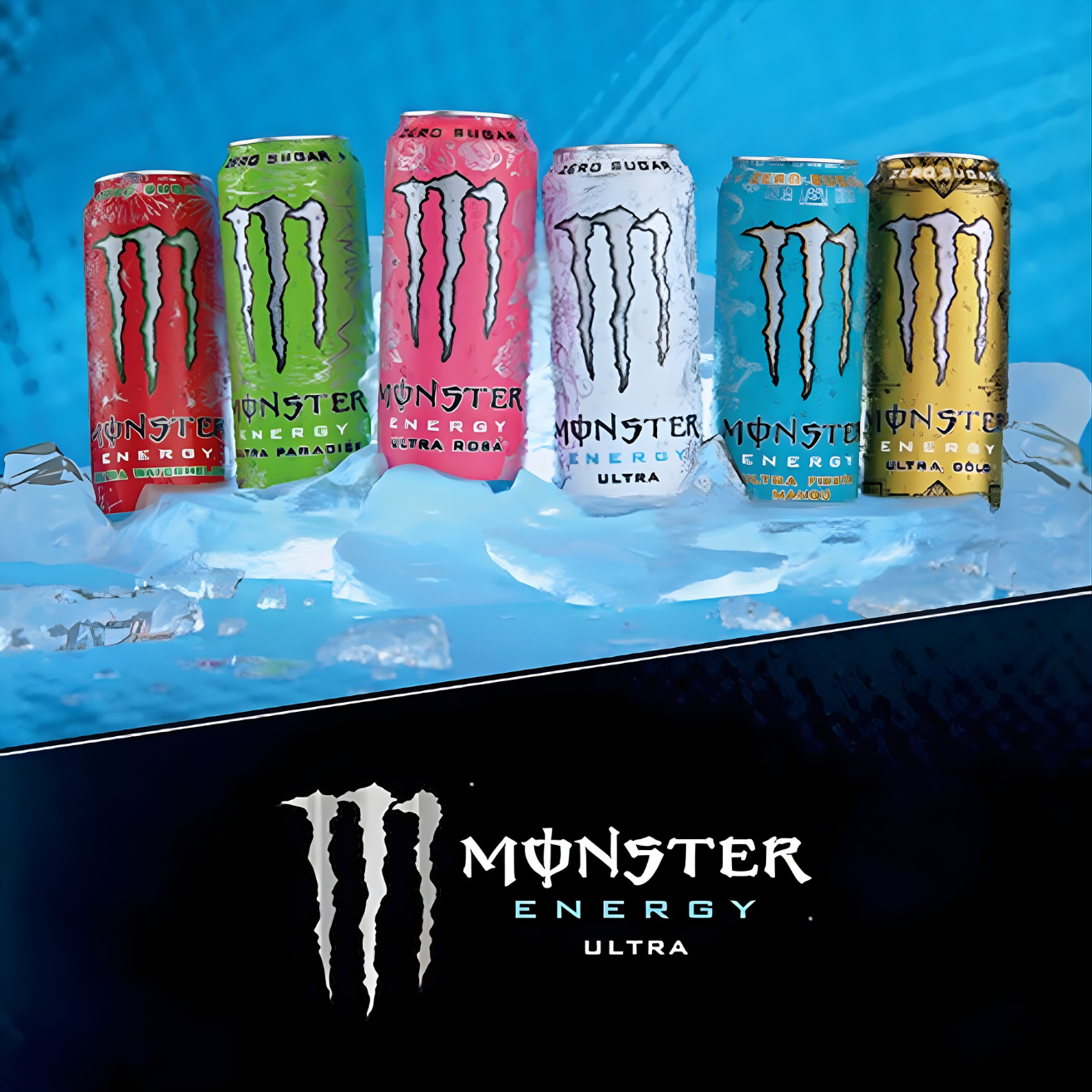 MONSTER ENERGY Ultra Paradise 500ML X 12 (CAN)