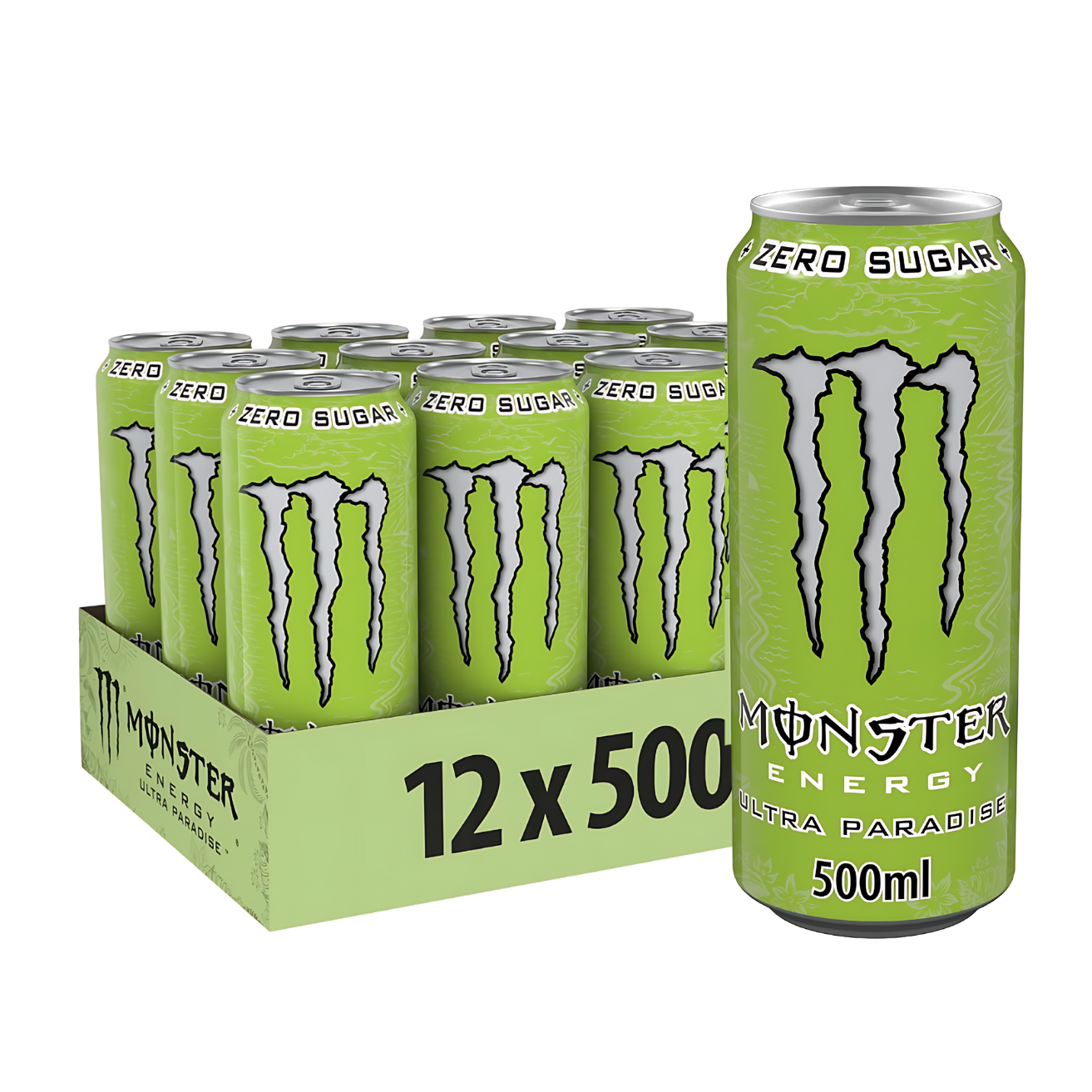 MONSTER ENERGY Ultra Paradise 500ML X 12 (CAN)