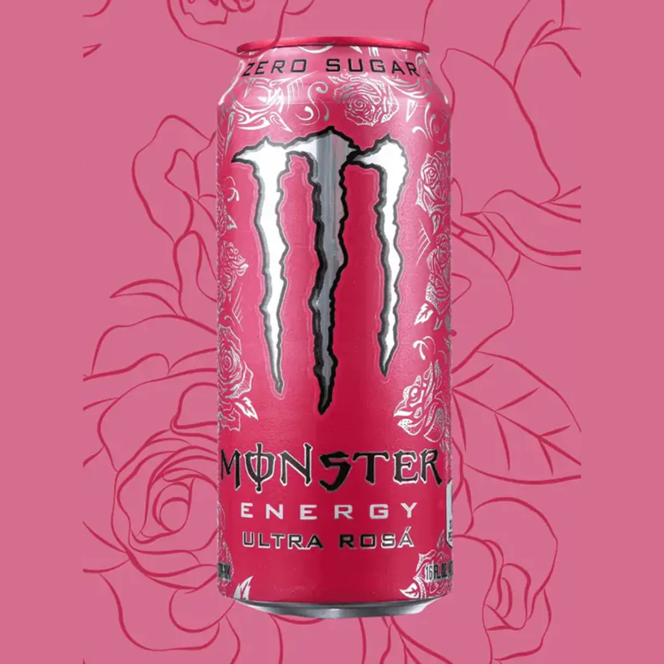 MONSTER ENERGY Ultra Pink Rosa 500ML X 12 (CAN)