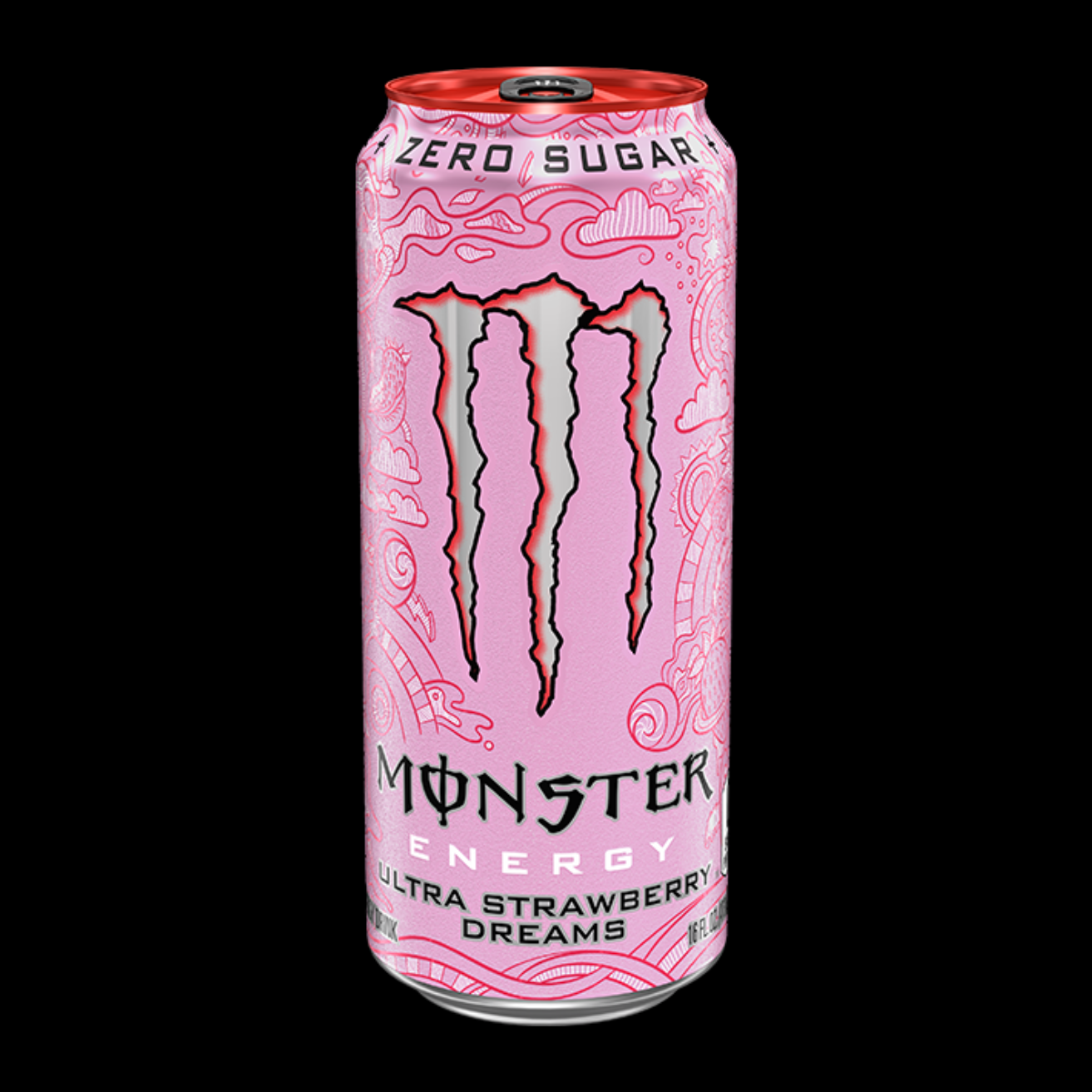 MONSTER ENERGY Ultra Strawberry Dreams 500ML X 12 (CAN)