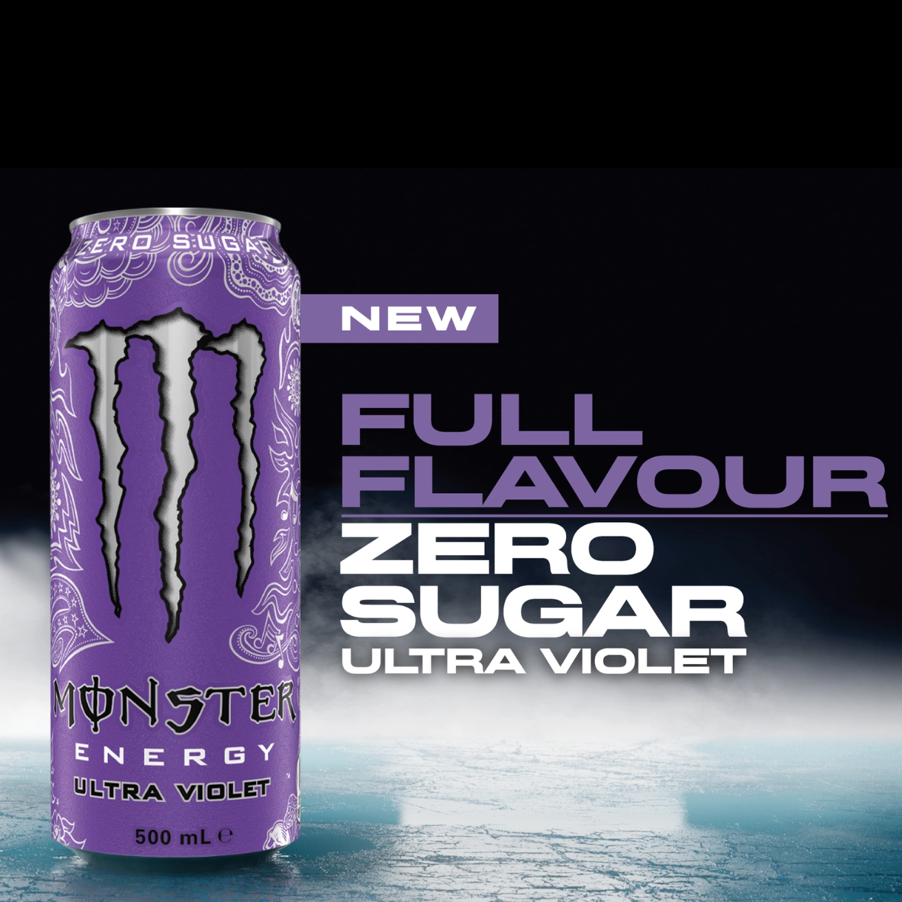 MONSTER ENERGY Ultra Violet 500ML X 12 (CAN)
