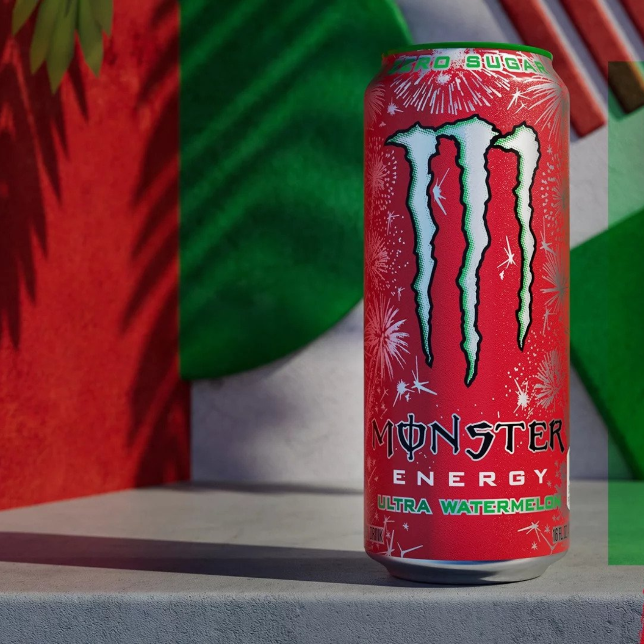 MONSTER ENERGY Ultra Watermelon 500ML X 12 (CAN)