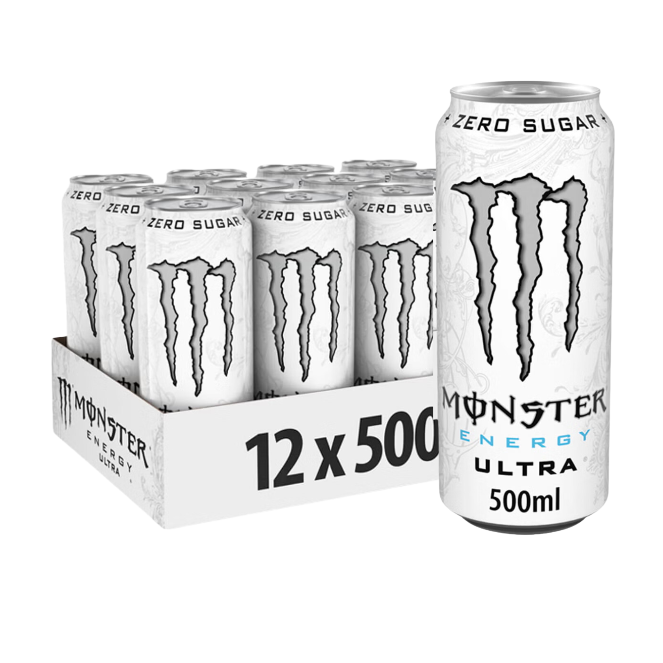 MONSTER ENERGY Ultra Zero 500ML X 12 (CAN)