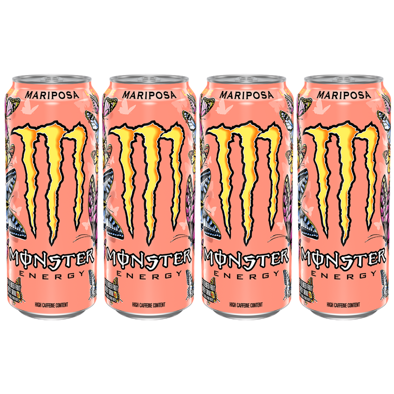 MONSTER ENERGY Mariposa 500ML X 12 (CAN)