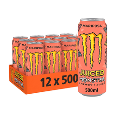 MONSTER ENERGY Mariposa 500ML X 12 (CAN)