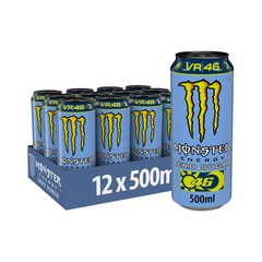 MONSTER ENERGY VR 46 Zero 500ML X 12 (CAN)