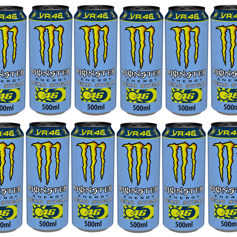 MONSTER ENERGY VR 46 Zero 500ML X 12 (CAN)