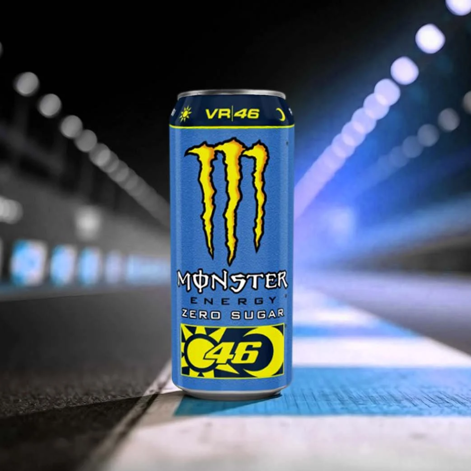 MONSTER ENERGY VR 46 Zero 500ML X 12 (CAN)