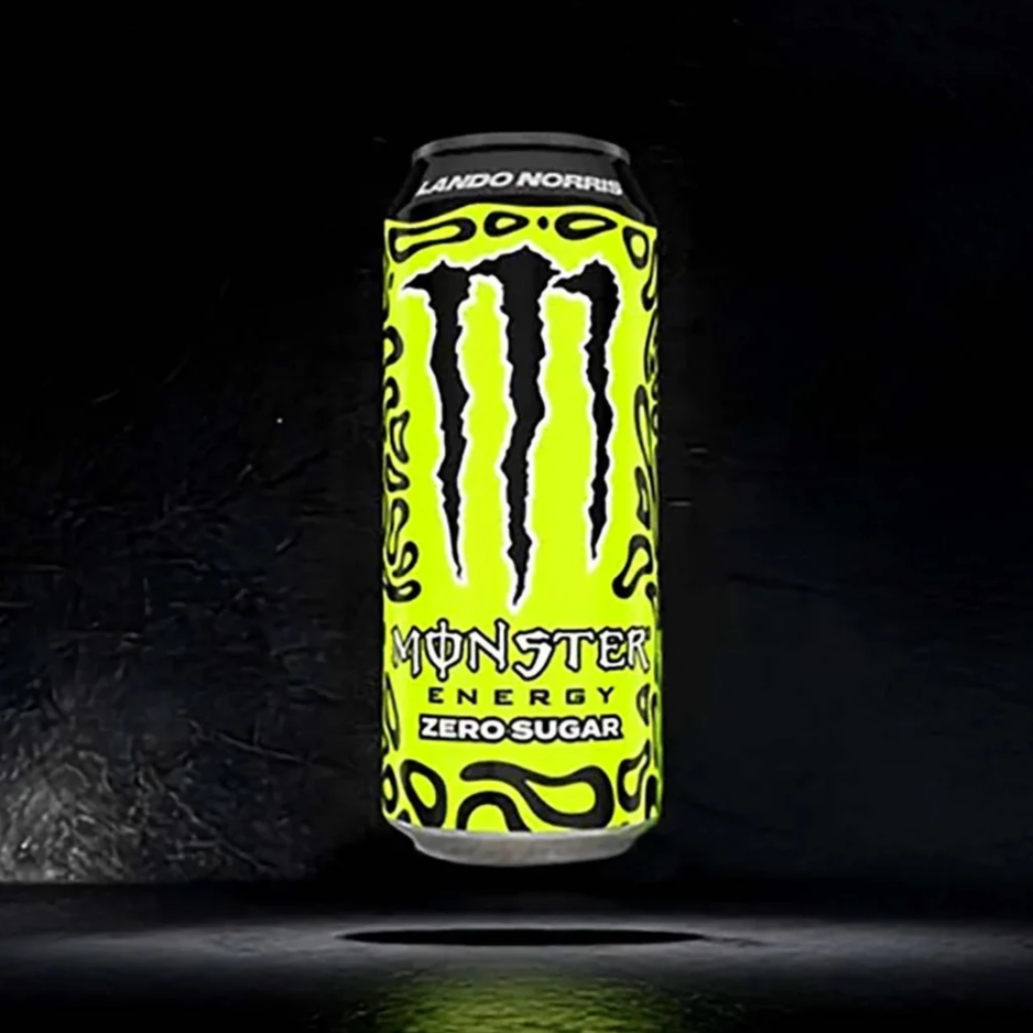 MONSTER ENERGY Lando Norris ZERO 500ML X 12 (CAN)