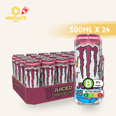 MONSTER Energy Viking Berry 500ML X 24 (CAN)