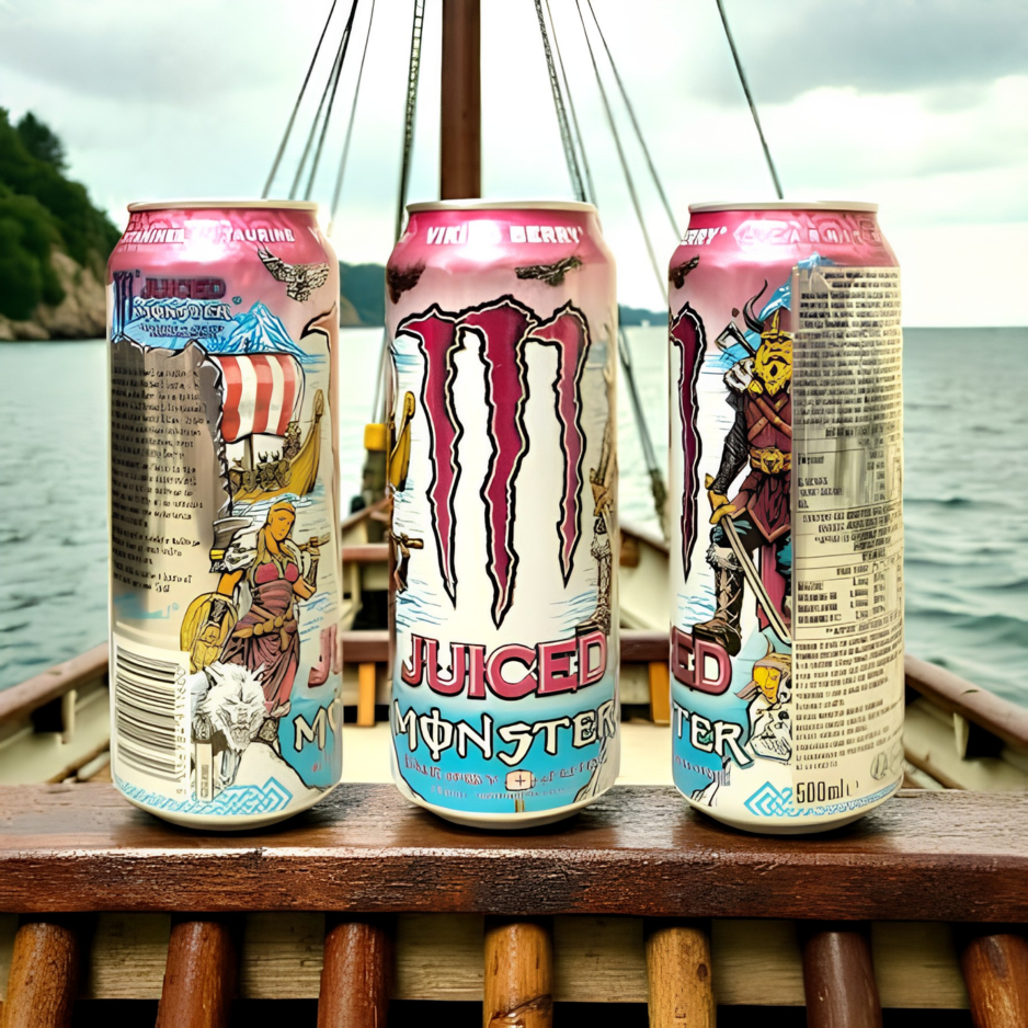 MONSTER Energy Viking Berry 500ML X 24 (CAN)