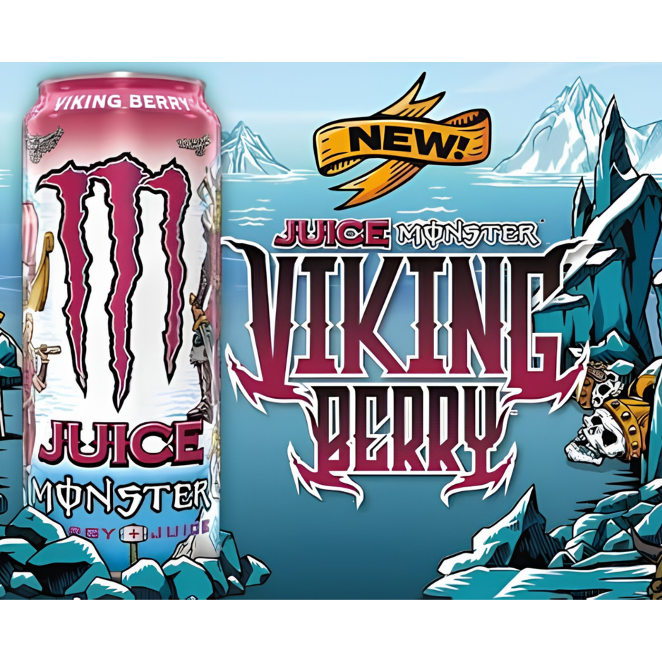 MONSTER Energy Viking Berry 500ML X 24 (CAN)