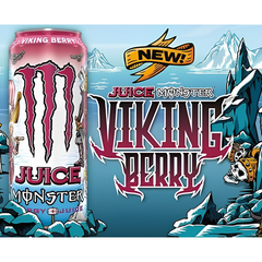 MONSTER Energy Viking Berry 500ML X 24 (CAN)